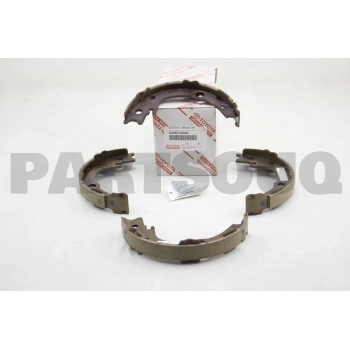 El Fren Balatası . Japon Avensis (T25) 1.6:1.8:2.0:2.0 D4D 03-08 (Oem No: 04495-05040)