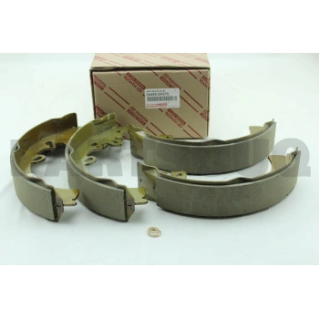 Fren Balatası Arka Kampana Japon Hılux (Kun25, Kun26, Kun35) : Hılux (Gun135, Gun125, Gun126) 15- 2.5 D4D:3.0 D4D 06-15 (Oem No: 04495-0K070)