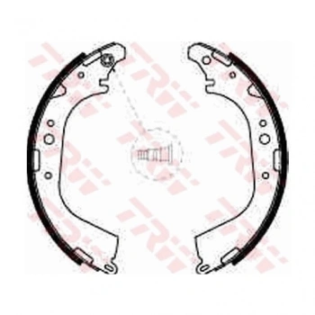 Fren Balata Hılux V    88-97 / Hılux Vı 98-02 / Hıace Iv 84-95 / Land Cruıser 84-024×4 Pabuç Arka (Oem No: 04495-26061)