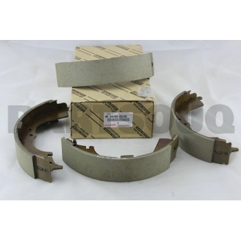 Fren Balata Hılux  99Sonrası Ln-145 / Hıace 01Sonrası Pabuç Arka (Oem No: 04495-35240)