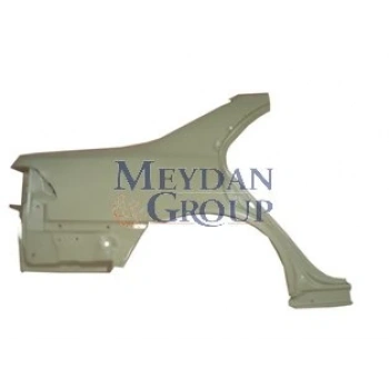 Honda Accord- 99/00; Arka Çamurluk Sağ Tavana Kadar (Gri Boyalı) (Sımyı) (Oem No: 04636-S84-A90Zz)