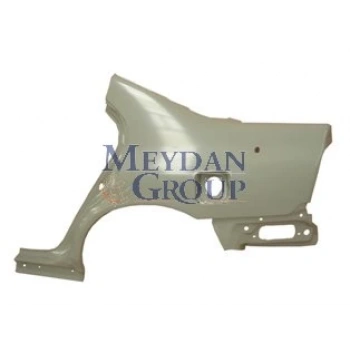 Honda Accord- 94/95; Arka Çamurluk Sol Tavana Kadar (Gri Boyalı) Yakıt Depo Kapağı Delikli (Oem No: 04646-Sv4-A80Zz)