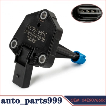 Sensör Yağ Seviye Golf7 / Polo / Jetta / Passat / A3 / Leon / Octavia Chpa-Cpta-Czca-Cxsa-Czea 1.4 Tsi (Oem No: 04E907660C)