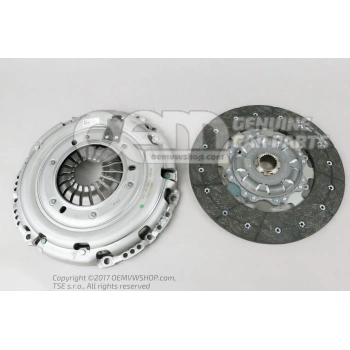 Debriyaj Seti Crafter 17Sonrası Daua-Daub-Dava-Dmzb-Dnad-Dnae 2.0 Tdi (Oem No: 04L141015P)