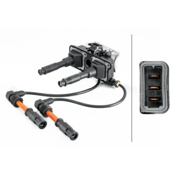 Atesleme Bobını Çıftlı / 138435 Vw Passat-A4-A6 Adr-Apt 1,8 97-00 (Oem No: 058905101A)