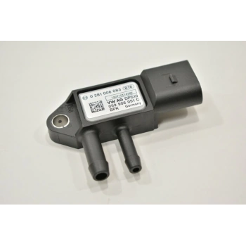 Sensör Egzoz Basınç Amarok / Polo / Golf6 / Jetta / Transporter Transporter T5/ A3 / Leon 10Sonrası Cayb-Cayc-Cayd-Cfwa-Cdca-Caab-Caac 1.2 Tdi-1.6 Tdi (Oem No: 059906051C)