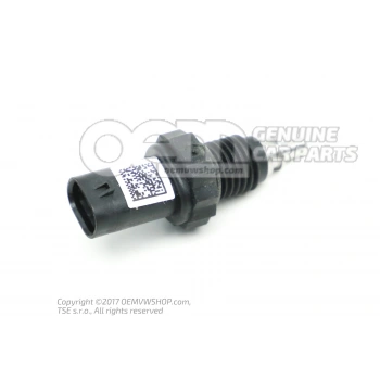 Sensör Yakıt Sıcaklık Caddy / Golf6 / Golf7 / Jetta / Leon / Passat / Polo / Crafter 10Sonrası Cayb-Cayc-Cayd-Bkp-Bkd-Cbaa-Cbab-Cdba-Cnfa-Cnfb 1.6 Tdi-2.0 Tdi (Oem No: 059919523F)