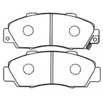 Fren Balata Accord 97-02 / Crv 97-01 Mt / Hrv / Prelude Ön (Oem No: 06450-S0K-J11)