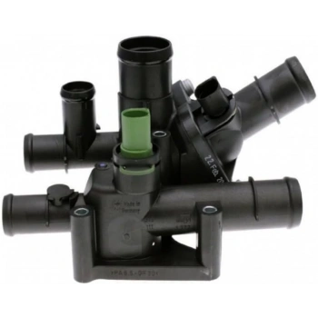 TERMOSTAT KOMPLE GOLF / A3 / BORA 02-06 AVU-BFQ 1.6 MANUEL (Oem No: 06A121111)