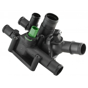 TERMOSTAT KOMPLE GOLF / A3 / BORA 02-06 AVU-BFQ 1.6 OTOM. (Oem No: 06A121111A)
