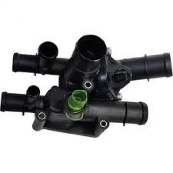 TERMOSTAT KOMPLE GOLF / A3 / BORA 02-06 AVU-BFQ 1.6 OTOM. (Oem No: 06A121111A)