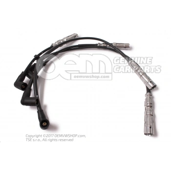 Golf5 Jetta A3 Leon 2004  Buji Kablosu  (Oem No:06A905409P)