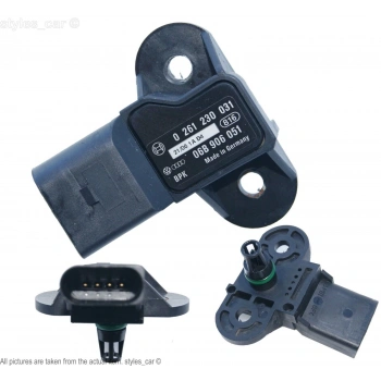 Basınç Sensörü Vw Golf5-Jetta-Polo-A3-Leon Bgu-Bse-Cgpa-Cgpb 1,2-1,6 04- (Oem No: 06B906051)