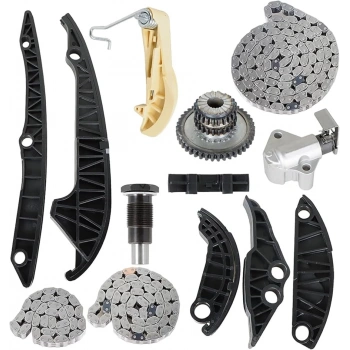 Eksantrik Zincir Seti Passat / A3 / A4 / A5 / Q3 / Q5 13Sonrası Bzb-Caba-Cdha-Cdhb-Caeb-Cdnb-Cdnc-Ccza-Cjsa- 1,8 Tfsi-2.0 Tfsi 5 Parça (Oem No: 06K109158Ad)