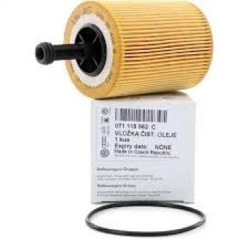 YAĞ FİLTRESİ CADDY / TRANSPORTER / POLO / PASSAT / GOLF5 04-09 1.4 TDI-1.9 TDI  BJB-AXB-BNV-BNM-AXD-BKC-BXE-BLS / OUTLANDER 07-12 / LANCER (Oem No: 071115562C)