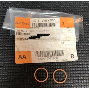 Karter Tapa Pulu Bmw 1 Series (F20), 3 Series (F30), 3 Series (F31), 5 Series (E60 Lcı), 5 Series (E60), 5 Series (E61 Lcı), 5 Series (E61), 5 Series (F07), 5 Series (F10) 97-00 (Oem No: 07119963308)