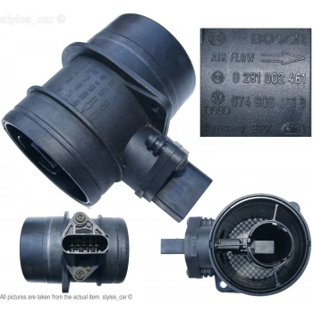 Hava Debımetresı 0281002461 Vw Passat-Jetta-Transporter T5Avf-Bkp-Bkd-Axd 2,0 Tdı-2,5 Tdı 01-10 (Oem No: 074906461B)