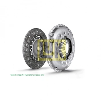 Debriyaj Seti Crafter 06-12 2.5 Tdı Bjm Rulmansız 163 Ps (Oem No: 076141015C)