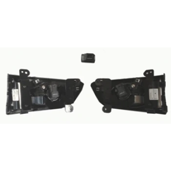 Honda Jazz- 09/11; Sis Lambası Oval Tip Sağ/Sol Set 2 Parça (Tesisat/Çerçeve/Düğmesi İle)Famella (Oem No: 08V31-Tf0-B00)