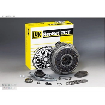 Debriyaj Set Kavrama Golf5-Golf6-Jetta-Passat-Polo-A3-Leon 07-13 1,2 Tsi-1,4 Tsi Caxa-Cbza-Cbzb-Cbzc-Cggb Dsg E.M (Oem No: 0Am198140C)