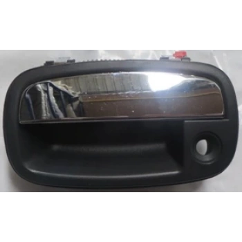1995-2002 Kia Sportage Ön Kapı Dış Açma Kolu Sol Siyah (Elceği Nikelajlı) (Hushan) (Adet) (Oem No:0K02459410)