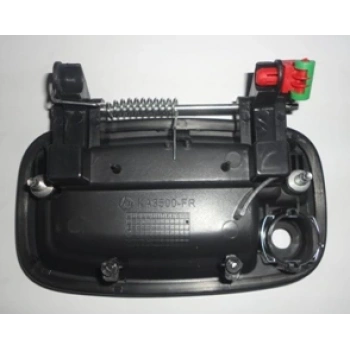 1995-2002 Kia Sportage Ön Kapı Dış Açma Kolu Sağ (Pütürlü Tip Siyah) (Hushan) (Adet) (Oem No:0K02658410)