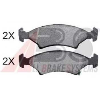 Fren Balatası Ön Mando Kore Sephıa/Shuma Benzın 1993- (Oem No: 0K20A3323Z)