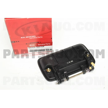 Kapı Kolu Bongo  97Sonrası Ön Sol Dış (Ch) (Oem No: 0K60A-59-410A)