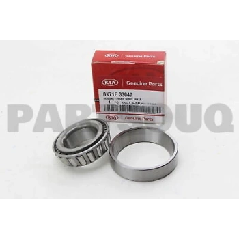 Porya Rulmanı Ön Kore Bongo 2.7 Dızel 1999- (Oem No: 0K71E33047)