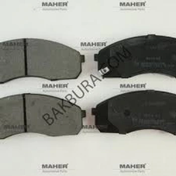 Fren Balata Pregıo  97-04 Ön (Oem No: 0K726-3328Z)