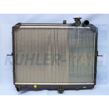 Su Radyatörü M/T 375X538X26 Kore Pregıo/Bongo Dızel 1997-2004 (Oem No: 0K72A15200)