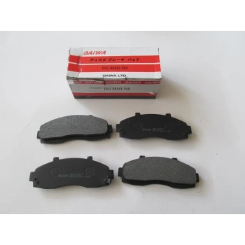 1998-2002 Kia Pregio Minibüs Ön Fren Balatası (Disk) (154X58,6X16,5) (Daıwa) (Adet) (Oem No:0K72A3328Z)