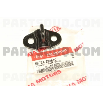 Kilit Karşılığı Pregıo Bagaj (Oem No: 0K72A-62-361C)