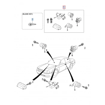 Termik Kontak Ceres  92-99 (Oem No: 0K756-09-010)