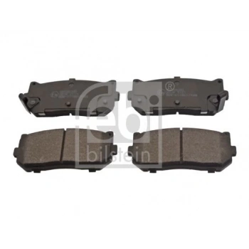 Fren Balatası Arka Dısk : Gdb3203 Kore Shuma/Clarus/Carens Benzın-Dızel 1998- (Oem No: 0K9A02628Z)