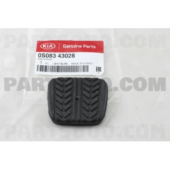 Pedal Lastiği Besta / E2200 / 323    88-05 / 626  88-02 / Bongo  97-04 / Pregıo  97-05 Fren (Oem No: 0S083-43-028)