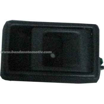 1988-1992 Toyota Corolla Ae92 On-Arka Kapı İç Açma Kolu Sol Koyu Gri  (Adet) (Oem No:6920689105)