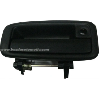 1988-1992 Toyota Corolla Ae92 Ön Kapı Dış Açma Kolu Sağ Siyah  (Adet) (Oem No:6921012110)