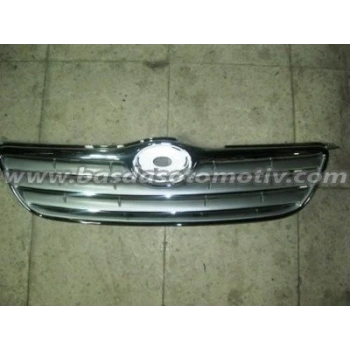 Panjur Corolla 02-06 Krom Çizgili Toyota Corolla (Oem No: 1001Pan2003003)