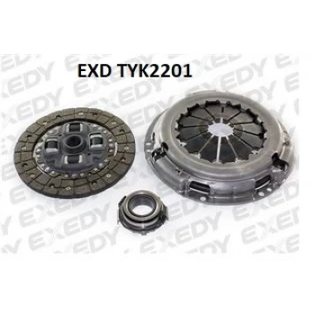 Debriyaj Seti Corolla 03-07 1.4 16V (Ç:200 Diş:21 None (Oem No: 1001Sdb3007473)