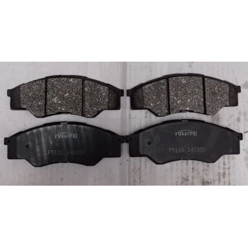 Balata Ön Fren Hılux Vıgo 08-09 4X2 None (Oem No: 1004Yrn022509)