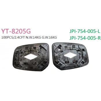 Cam Ayna Dikiz Lancer 201215 Lh None (Oem No: 1007Cad2006090)