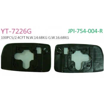 Cam Ayna Dikiz Lancer 0307 Rh None (Oem No: 1007Cad2006093)