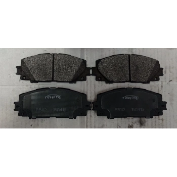 Ön Fren Balatası Yarıs 1.0 1.3 1.4D4D 05-12-1.0,1.4 None (Oem No: 1008Yrn022510)