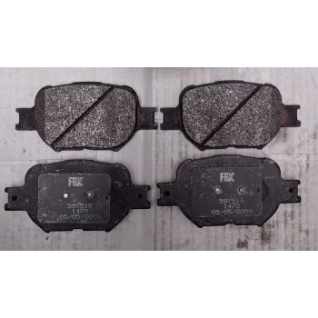 Ön Fren Balatası Corolla D4D 02-06 None (Oem No: 1011Yrn023195)