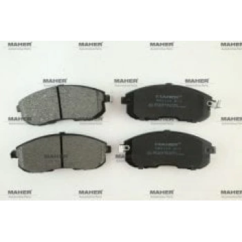 Fren Balata Juke 11-18 / Maxıma 01Sonrası / Latıtute 11Sonrası / Sx4 06Sonrası Ön Yay Delikli (Oem No: 10602-Y090)