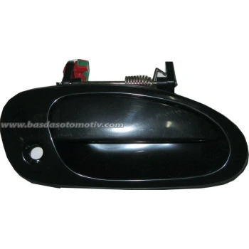 1997-1998 Mazda 323 Familia Ön Kapı Dış Açma Kolu Sağ Gri Astarlı 1.8Cc  (Adet) (Oem No:Bc1D58410A)