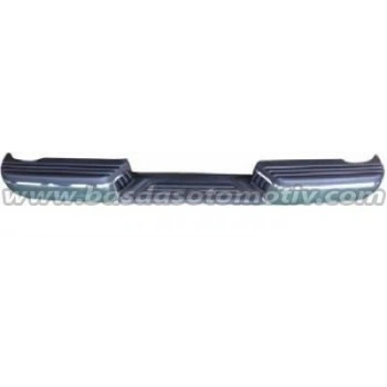 2001-2006 Mazda B2500 Pıck Up- Arka Tampon Nikelajlı Üstü Plastikli (Bağlantı Ayakları İle)Fpı (Adet) (Oem No:Rm5829900C00)