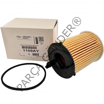 Yag Filtresi Psa 607/Boxer B.M 96- (Oem No: 1109.Ak / 1109.N4)