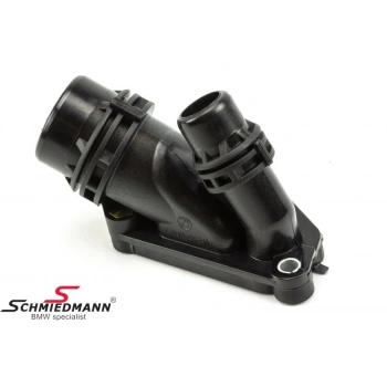 Su Flansı Bmw E81-E82-E87-E88-E90-E91-E92-E93-E60-E61-F07-F10-F11-F01-F02-X1 E84-X3 E83-X5 E70 N47-N57N 05- (Oem No: 11117800048)